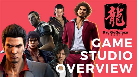 Game Studio Digest Ryu Ga Gotoku Studio YouTube