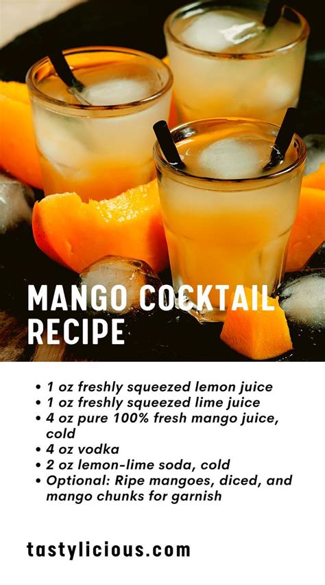 7 Best Mango Juice Brands Tastylicious Recipe Mango Juice