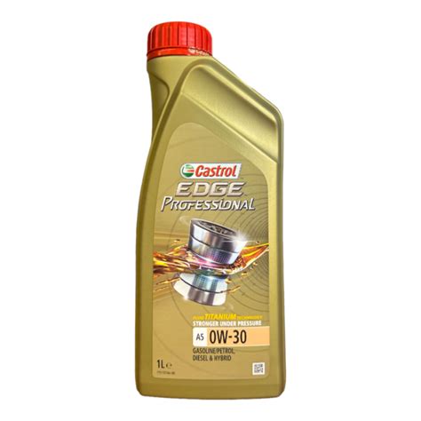 1 Liter Castrol EDGE Professional A5 VOLVO 0W-30 Motoröl 0W30 – Levoil