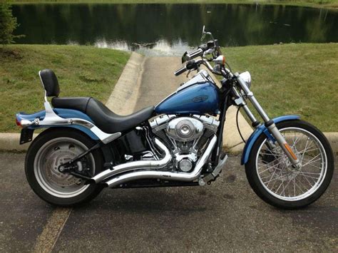 Buy 2006 Harley Davidson Fxstfxsti Softail Standard On 2040 Motos