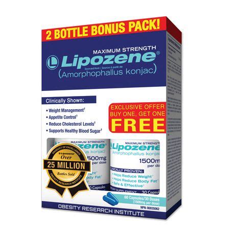 Lipozene | Walmart Canada