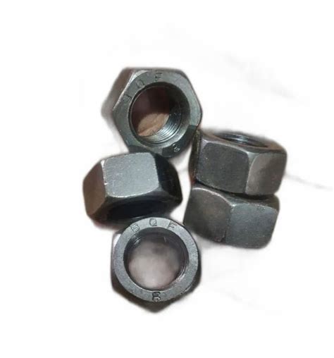 Hexagonal Mild Steel Hex Nut Size Inch At Rs Kg In Nabha Id