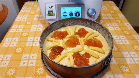 Torta Di Mele E Marmellata Video Ricette Bimby