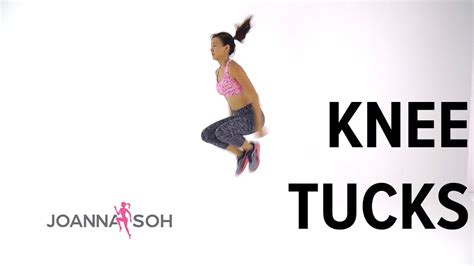 How To Do Knee Tucks Joanna Soh Youtube