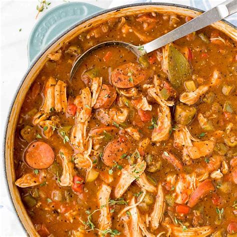 Chicken Gumbo - Cooking and Recipes