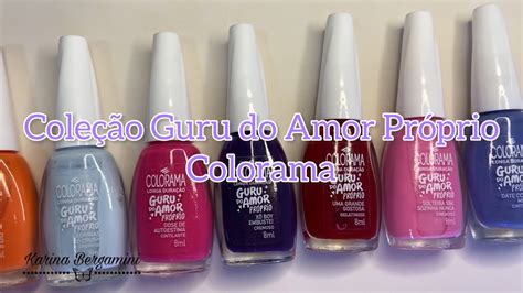 Cole O Guru Do Amor Pr Prio Colorama Youtube