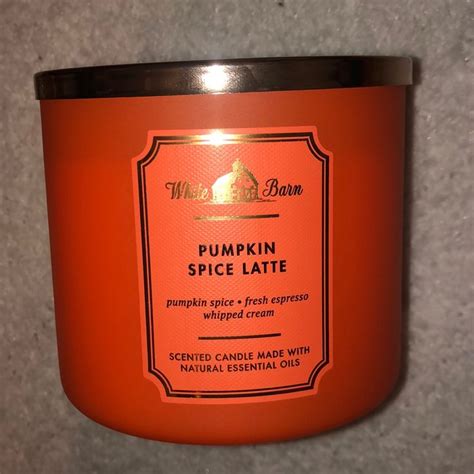 Pumpkin spice latte bath and body works candle in 2023 | Pumpkin spice ...