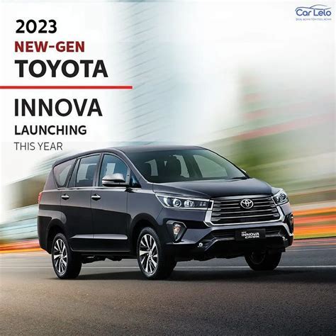 2023 New Gen Toyota Innova Launching This Year Toyota Innova Toyota