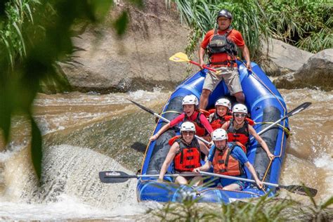 Chiang Mai 3 Hour ATV White Water Rafting Adventure