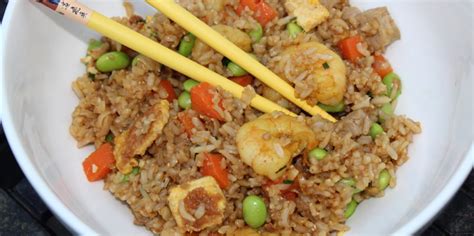 Fried Rice With Shrimp And Pork Cook With Brenda Gantt