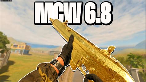 MCW 6 8 Gilded Camo Guide Best Class And All Challenges MW3 Mastery