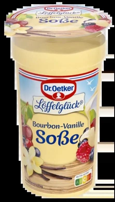 Rote Gr Tze Mit Vanille Quark Creme Rezept Dr Oetker