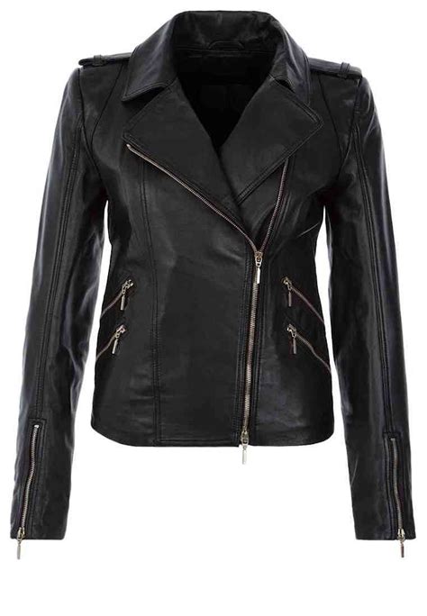 Chaquetas De Cuero Perfectos Casacas De Cuero Mujer Chaqueta De