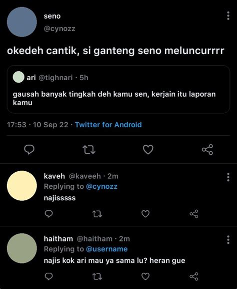 GABUNG KOMUNITAS FANFIC On Twitter Au CW Kavetham Cynonari