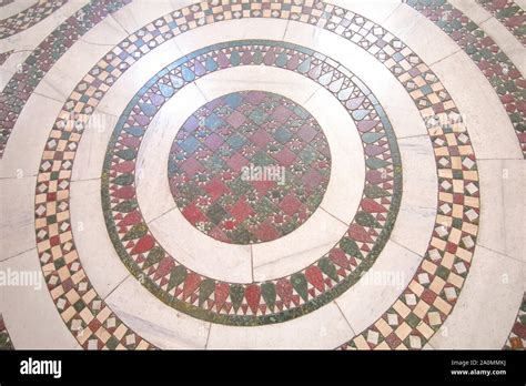 Basilica Of San Giovanni In Laterano Church Marble Floor Design Rome