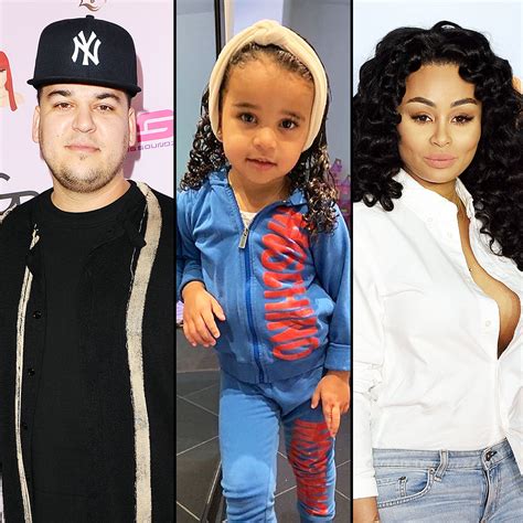 Rob Kardashian ‘felt Sad For Daughter Dream After Blac Chyna Split