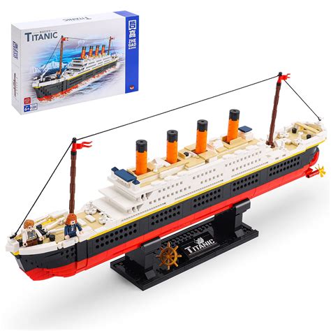 Buy Rsdhfly Titanic Model Building Blocks Set1288 Pieces Titanic