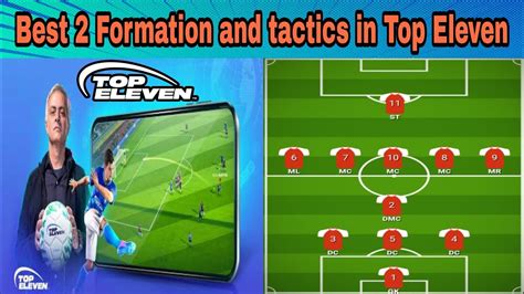 New Best Formations Tactics In Top Eleven Top Midfield