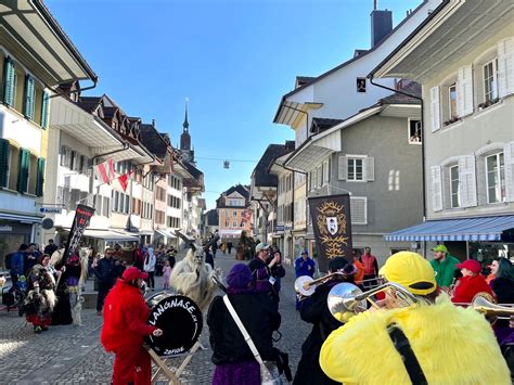 Nach Zwei Jahren Pause Endlich Wieder Fasnacht In Zofingen Zofinger