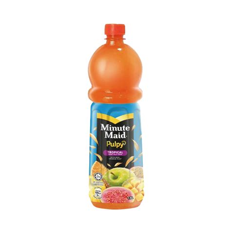 Minute Maid Pulpy Tropicana Bottle 15l Hezomxpress Online