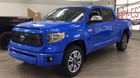 2020 Toyota Tundra Platinum Review YouTube