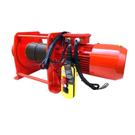 Winche Eléctrico AMW serie E TODO WINCHES