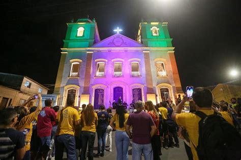 Igreja Matriz De Santo Amaro O Primeiro De Monumentos Do Jaboat O