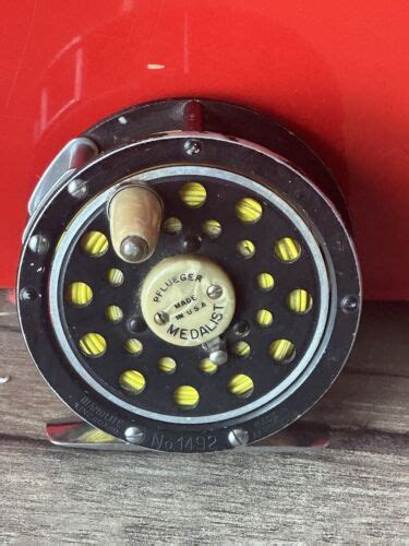 Pflueger Medalist Fly Reel Model Ebay