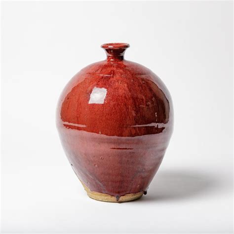 Stoneware Vase By John Bailey To La Borne Circa 1997 For Sale At 1stdibs