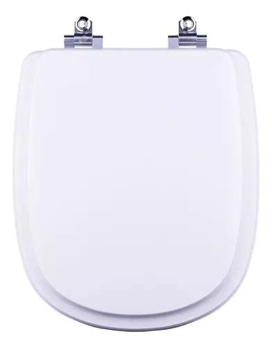 Asiento Sanitario Sabatini Blanco Con Amortiguador Para Icasa Color