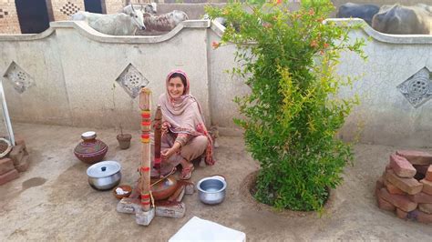 Beautiful Village Life Of Punjab Pakistan I Madhani I Traditional