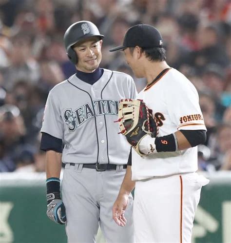 イチロー第2打席は二ゴロ 20打席連続で快音なし Mlb 日刊スポーツ