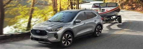 Infotainment And Safety Features Of The 2024 Ford Escape