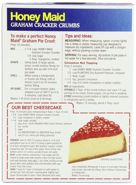 Pin By Janice Murray On Cakes Honey Maid Graham Crackers Graham