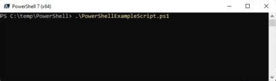 Comment Ex Cuter Un Script Powershell Toutes Les Options Expliqu Es