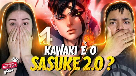 Kawaki Uzumaki Boruto Karma M4rkim REACT EM CASAL YouTube