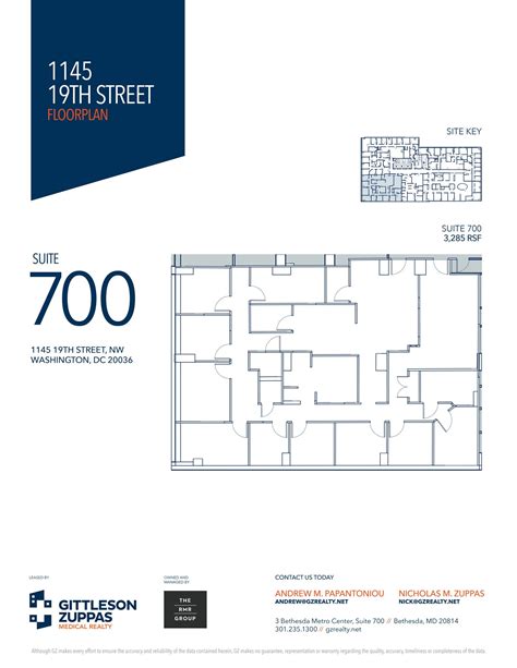 1145 19th St NW, Washington, DC 20036 - 1145 Medical Office Building