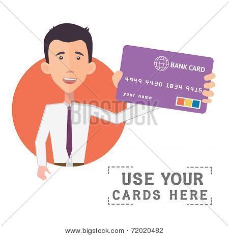 Businessman Holding Vector Photo Free Trial Bigstock