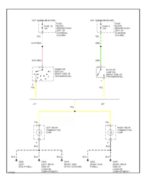 All Wiring Diagrams For Nissan Pathfinder Se Limited 1999 Model Wiring Diagrams For Cars