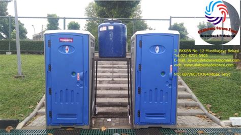 Sewa Toilet Portable Termurah Jakarta