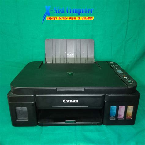 Jual Canon PIXMA G3010 Print Scan Copy Wifi F4 A4 Normal Infus