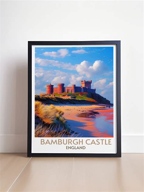 Bamburgh Castle Art Uk Wall Art That Transforms Spaces Historic England