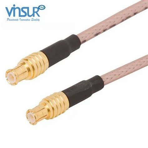 Mcx Straight Male To Mcx Straight Male Rg 316 Cable Assembly At Rs 250