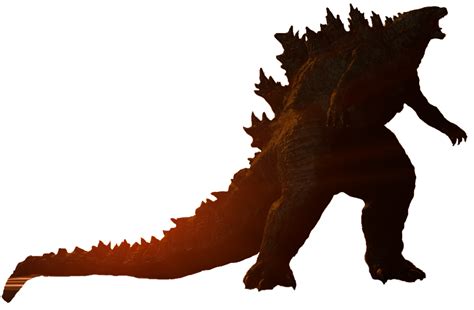 Godzilla 2020 Transparent by Lincolnlover1865 on DeviantArt