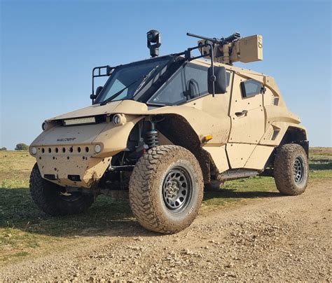 Plasan Unveils Wilder A Compact Off Road Armored Vehicle With