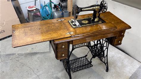 Vintage Singer Sewing Machine Restoration Youtube