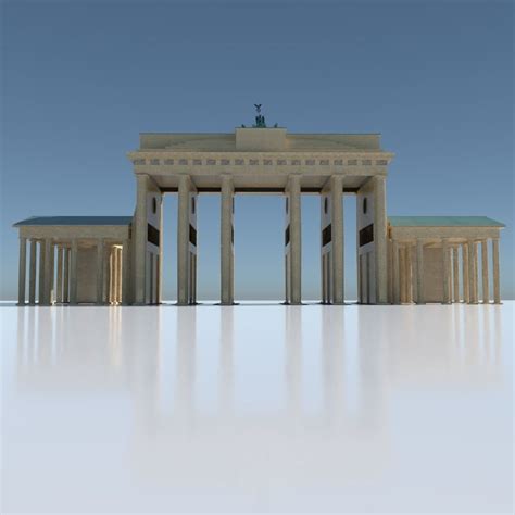 Brandenburg Gate | CGTrader