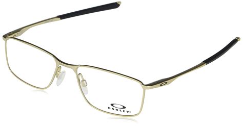 Buy Oakley Mens Ox3217 Socket 50 Rectangular Prescription Eyewear Frames Gold 57 Mm At