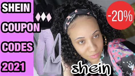 Shein Coupon Codes 2021brand New Youtube