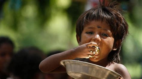 India Ranks Th In Global Hunger Index Labelled As Serious